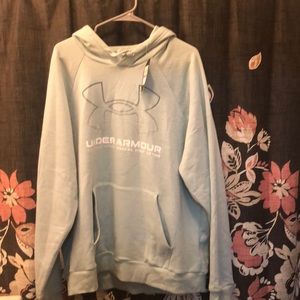 Men’s 2x under armour hoodie. Never worn. NWT.
